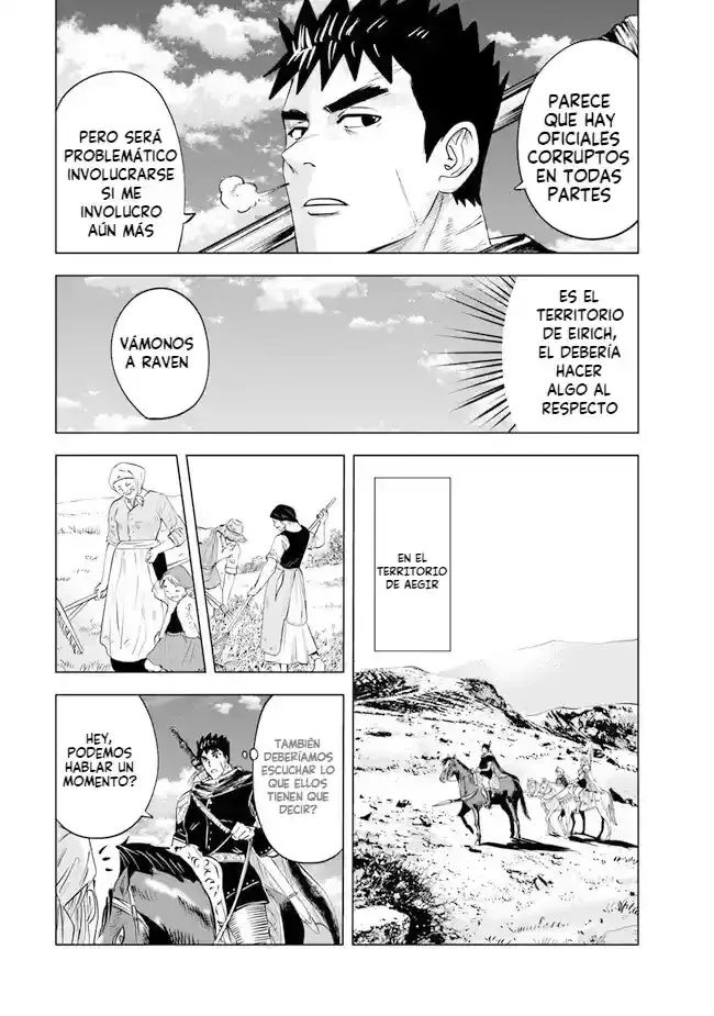 Oukoku E Tsuzuku Michi capítulo 65, página 21
