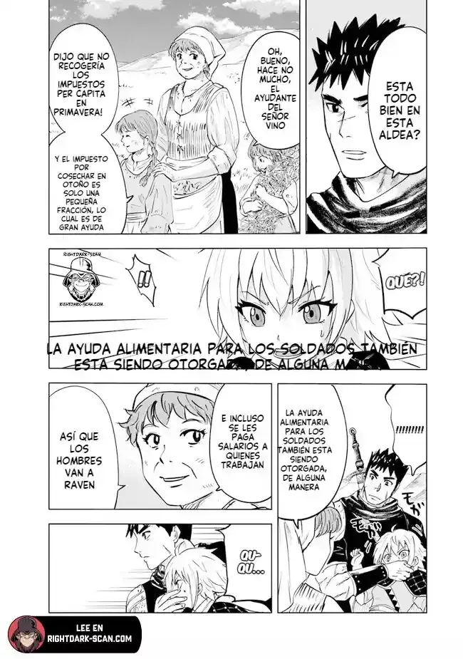 Oukoku E Tsuzuku Michi capítulo 65, página 22