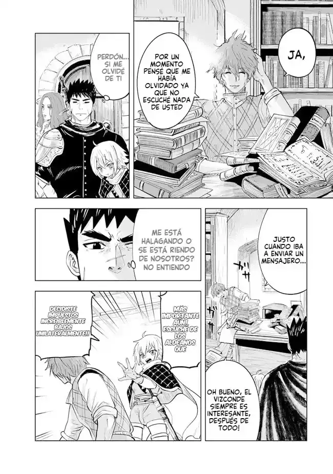Oukoku E Tsuzuku Michi capítulo 65, página 24