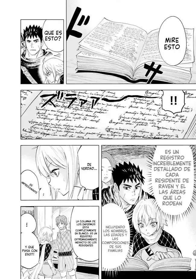 Oukoku E Tsuzuku Michi capítulo 65, página 28