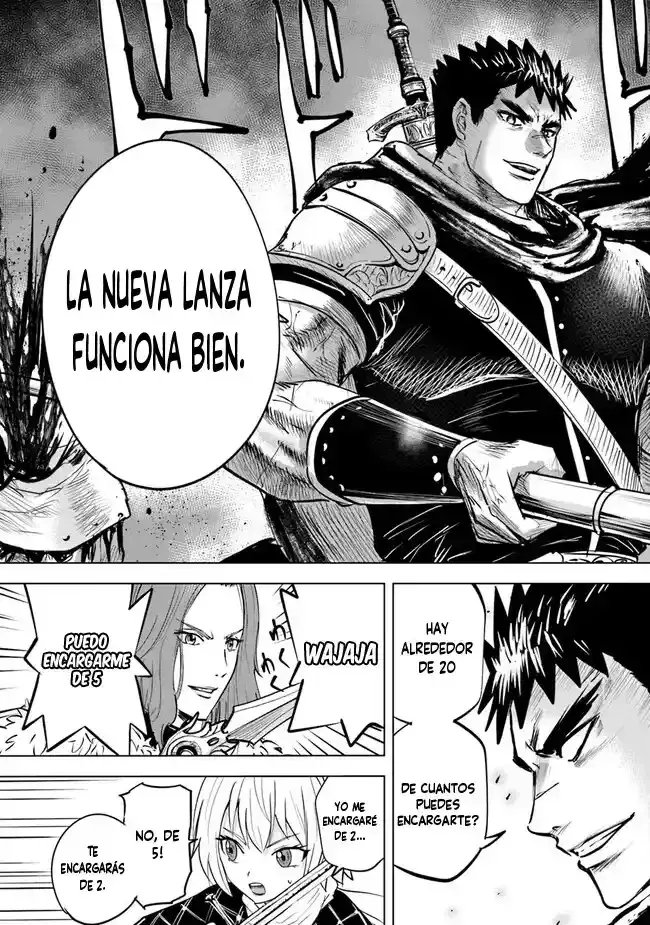Oukoku E Tsuzuku Michi capítulo 66, página 5