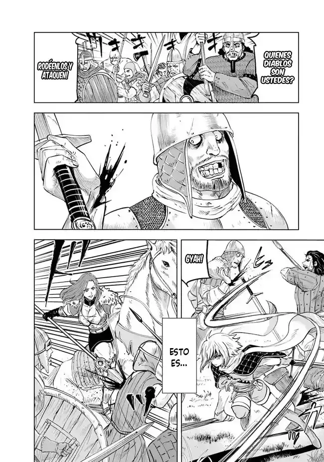 Oukoku E Tsuzuku Michi capítulo 66, página 6