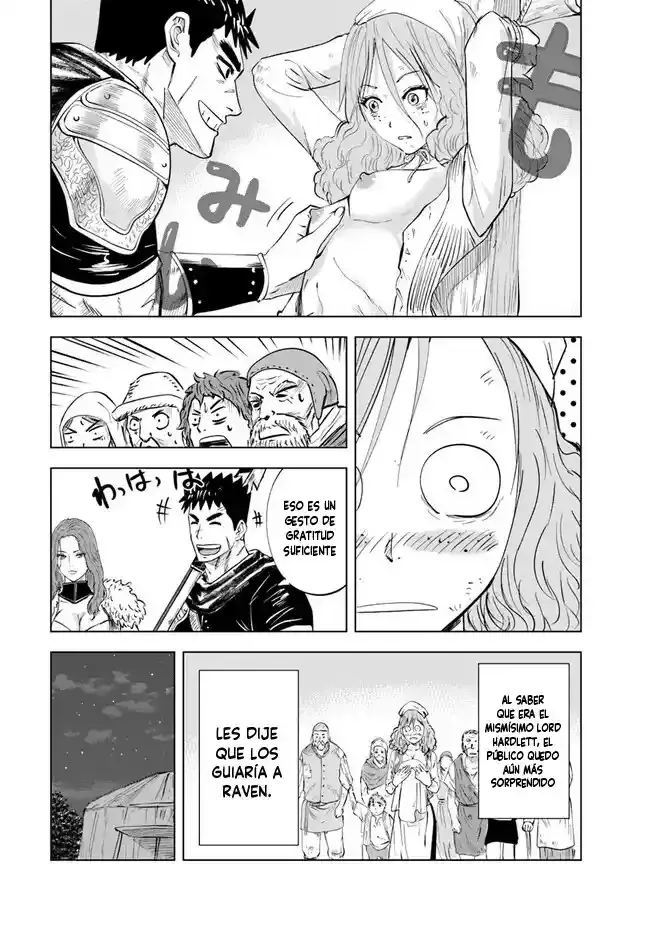 Oukoku E Tsuzuku Michi capítulo 66, página 9