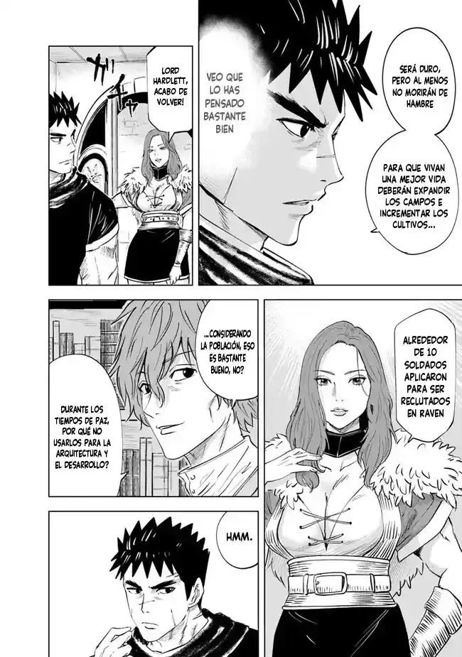 Oukoku E Tsuzuku Michi capítulo 66, página 14