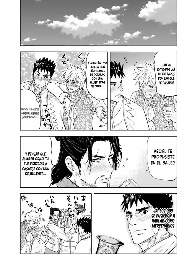 Oukoku E Tsuzuku Michi capítulo 66, página 24