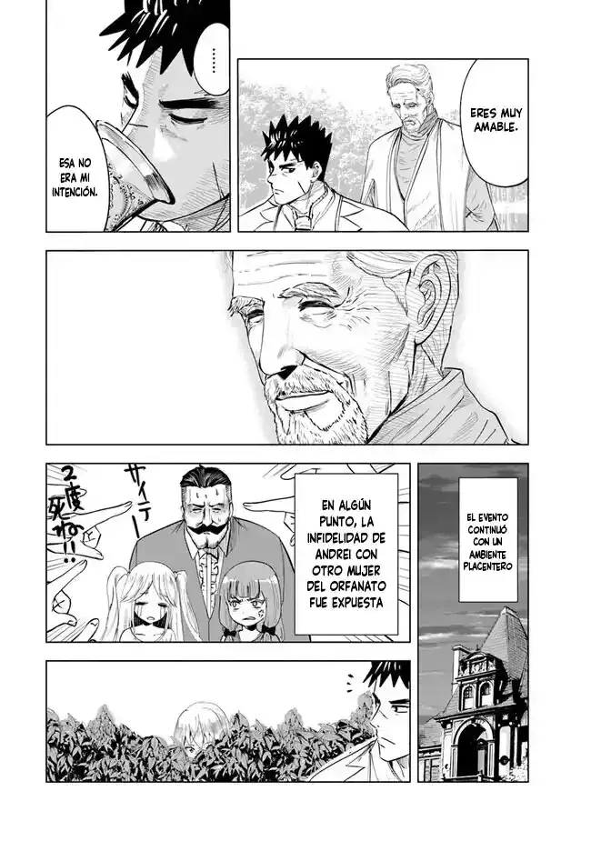 Oukoku E Tsuzuku Michi capítulo 66, página 27