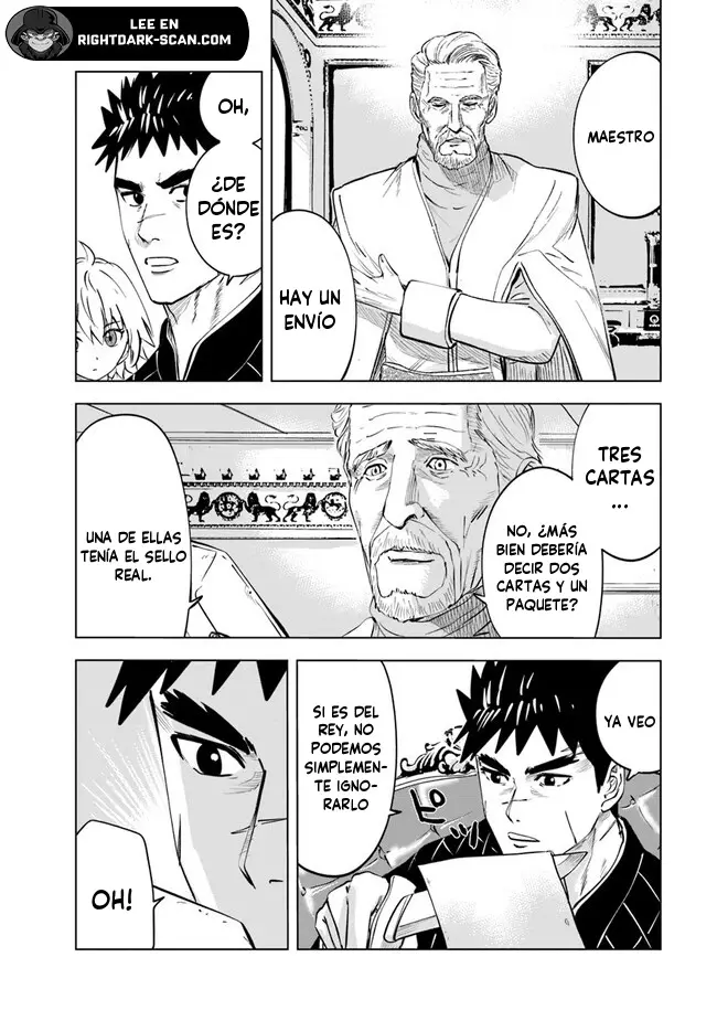 Oukoku E Tsuzuku Michi capítulo 67, página 5