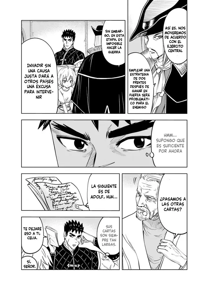 Oukoku E Tsuzuku Michi capítulo 67, página 9