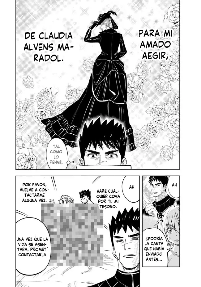 Oukoku E Tsuzuku Michi capítulo 67, página 12