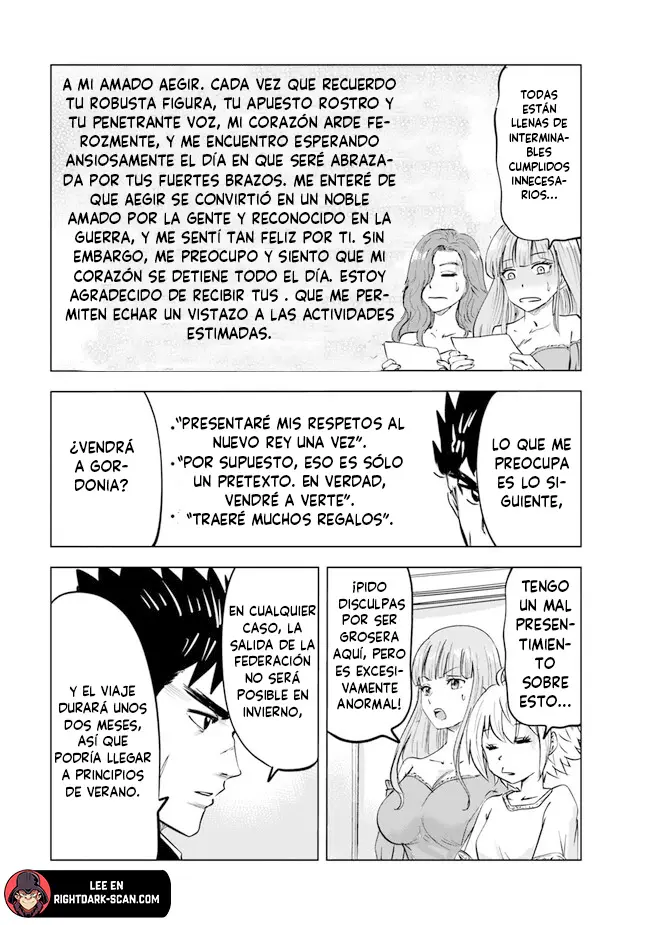 Oukoku E Tsuzuku Michi capítulo 67, página 14
