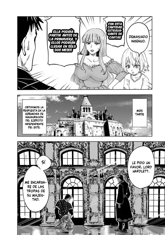 Oukoku E Tsuzuku Michi capítulo 67, página 15