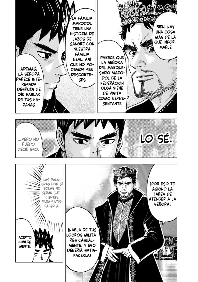 Oukoku E Tsuzuku Michi capítulo 67, página 16