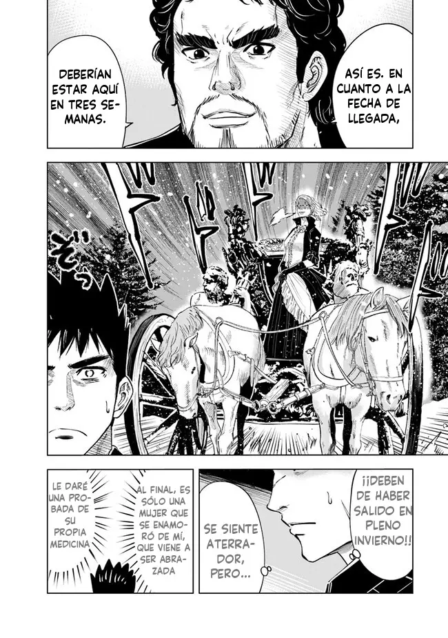 Oukoku E Tsuzuku Michi capítulo 67, página 17