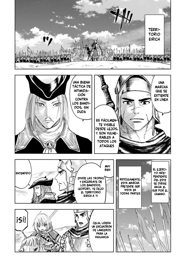 Oukoku E Tsuzuku Michi capítulo 67, página 18