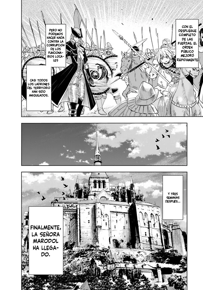 Oukoku E Tsuzuku Michi capítulo 67, página 19