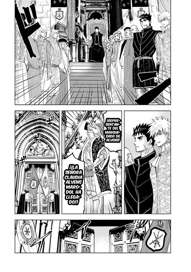 Oukoku E Tsuzuku Michi capítulo 67, página 20