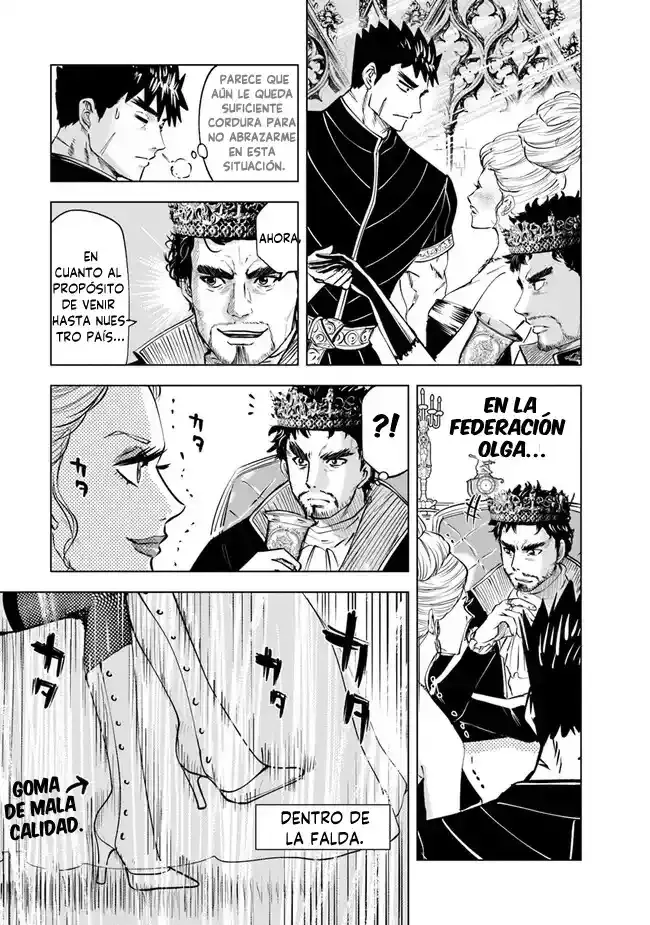 Oukoku E Tsuzuku Michi capítulo 68, página 5