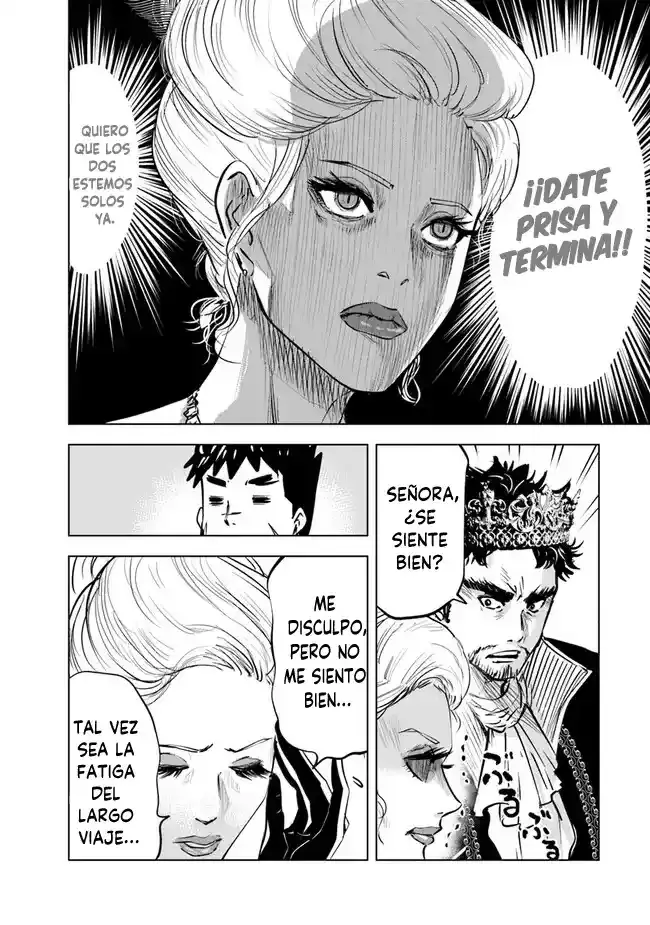 Oukoku E Tsuzuku Michi capítulo 68, página 6