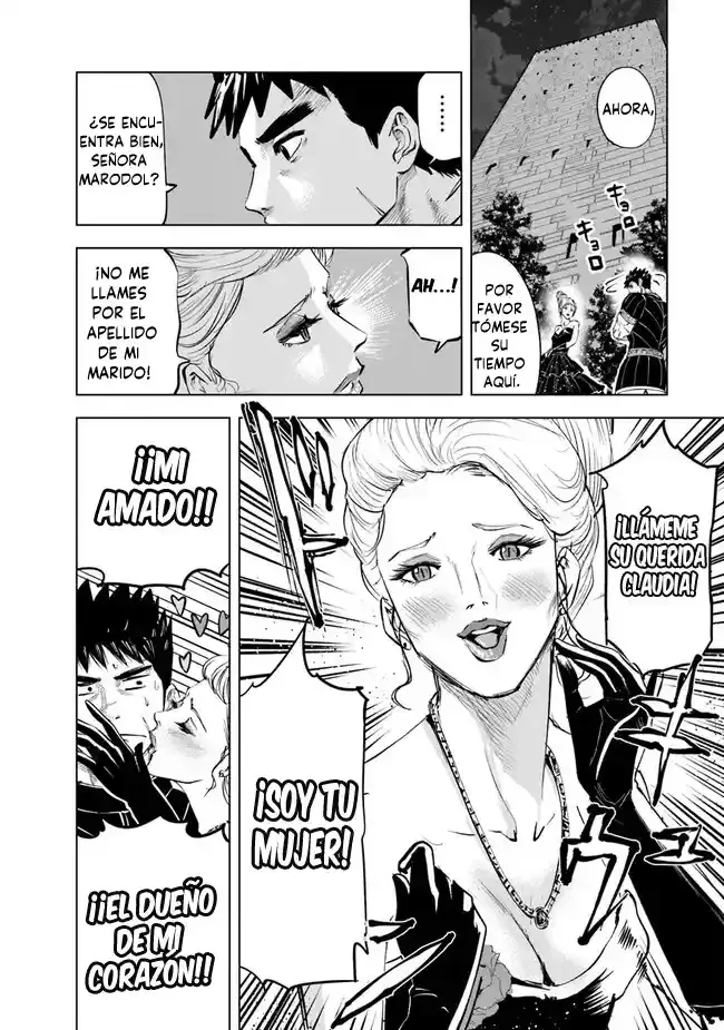 Oukoku E Tsuzuku Michi capítulo 68, página 8