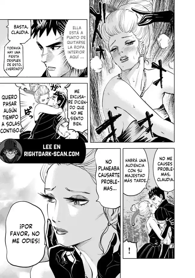 Oukoku E Tsuzuku Michi capítulo 68, página 9