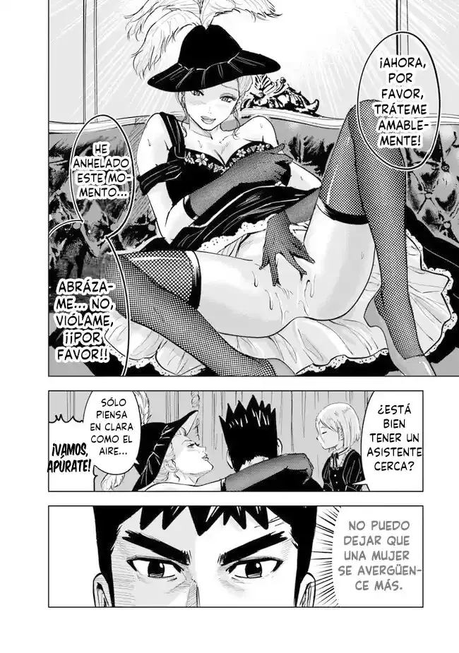 Oukoku E Tsuzuku Michi capítulo 68, página 14