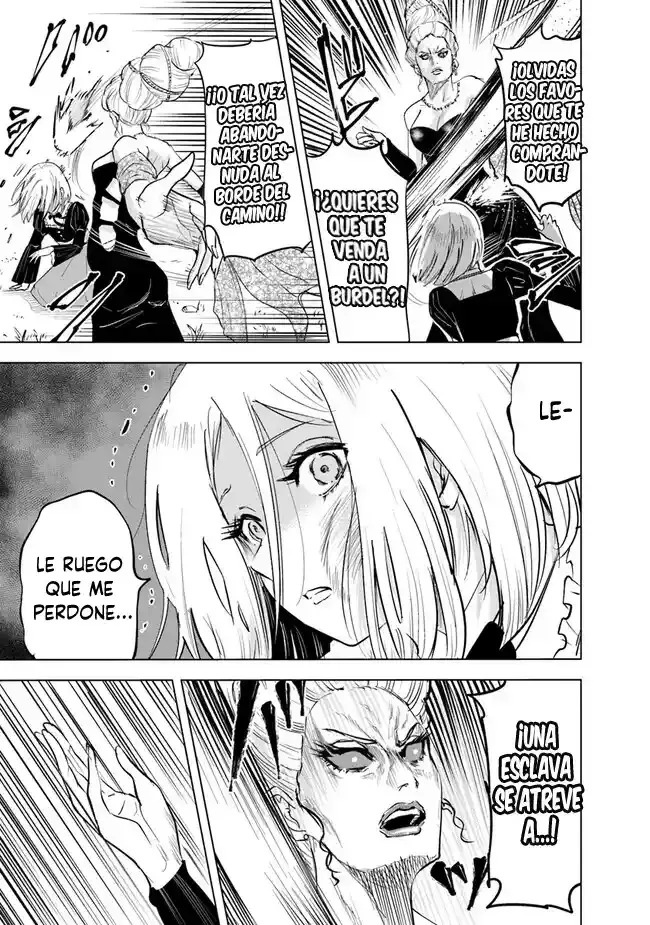 Oukoku E Tsuzuku Michi capítulo 68, página 21
