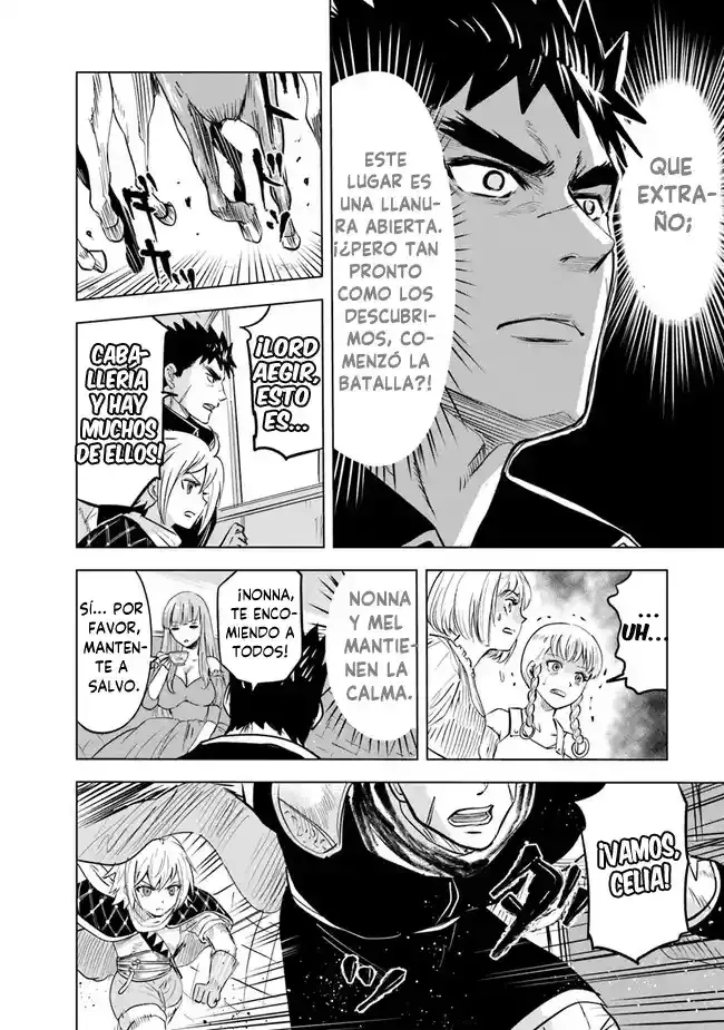 Oukoku E Tsuzuku Michi capítulo 69, página 10