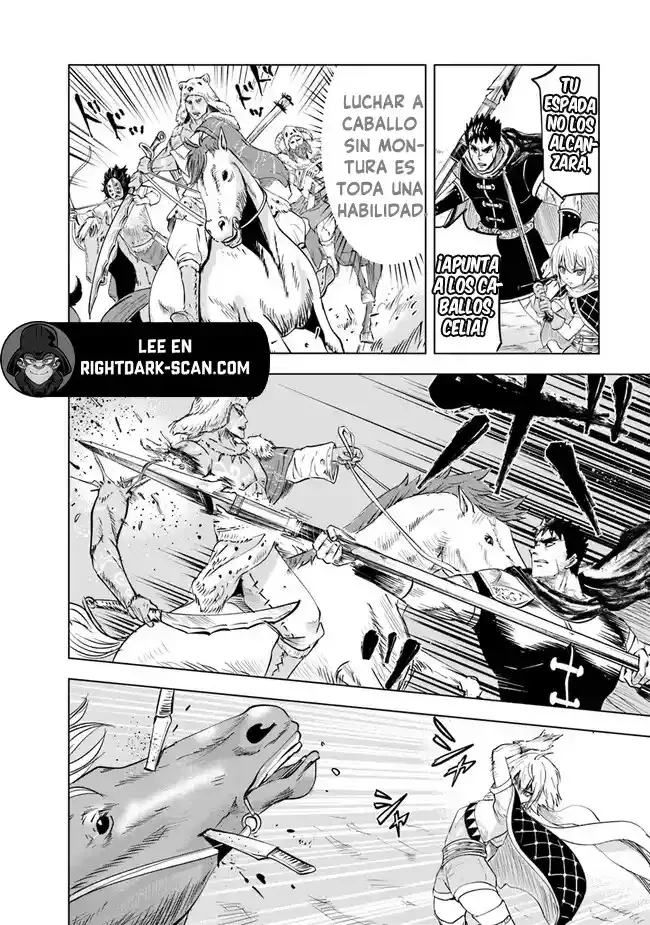 Oukoku E Tsuzuku Michi capítulo 69, página 14