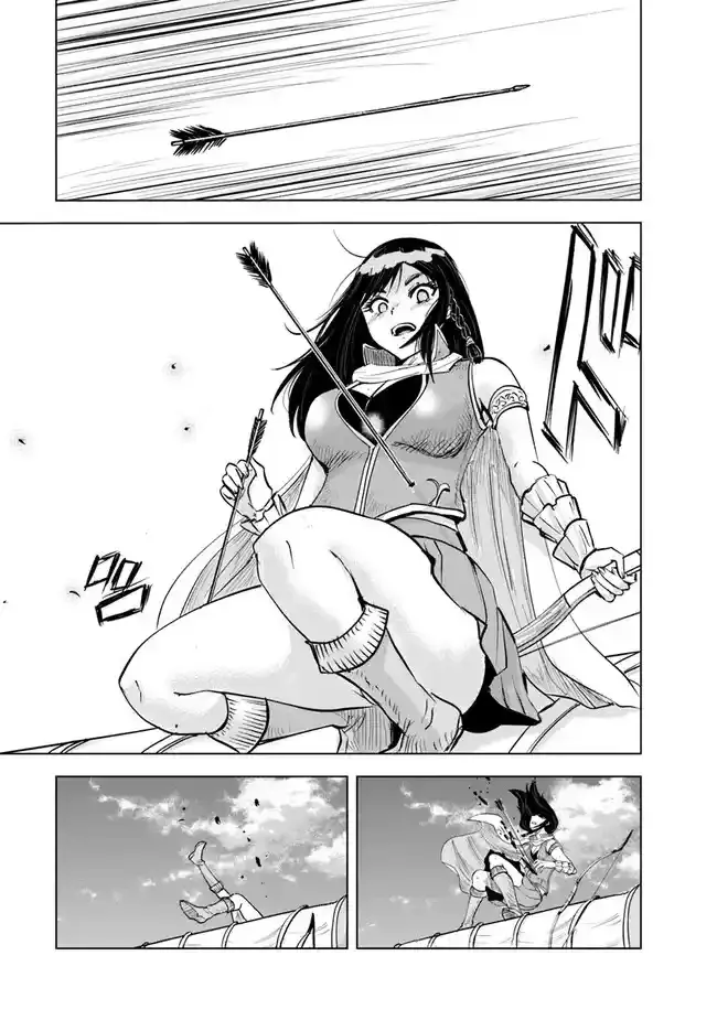 Oukoku E Tsuzuku Michi capítulo 69, página 21