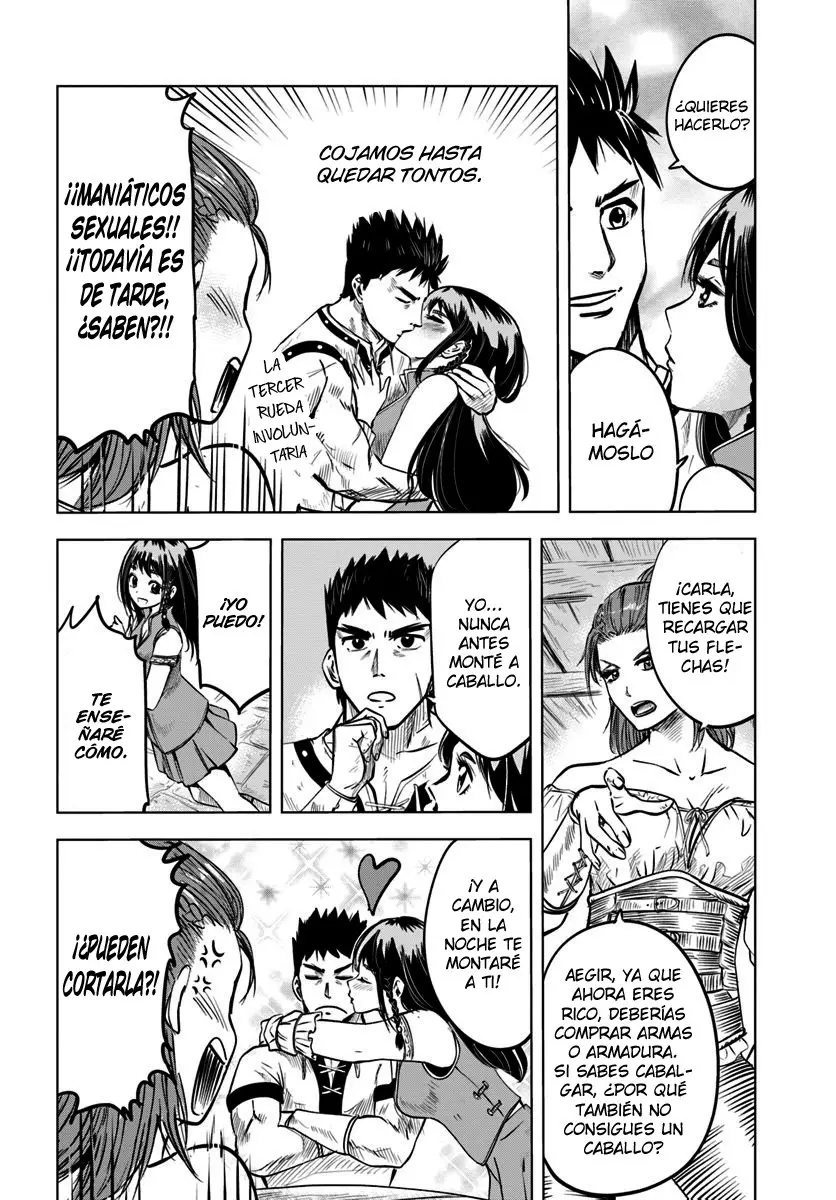 Oukoku E Tsuzuku Michi capítulo 7.1, página 5
