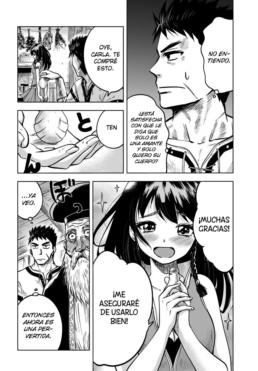 Oukoku E Tsuzuku Michi capítulo 7.1, página 9