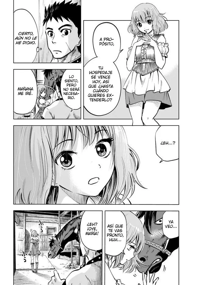 Oukoku E Tsuzuku Michi capítulo 7.2, página 2