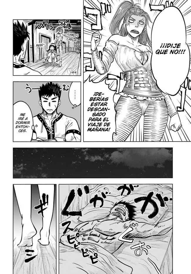 Oukoku E Tsuzuku Michi capítulo 7.2, página 6