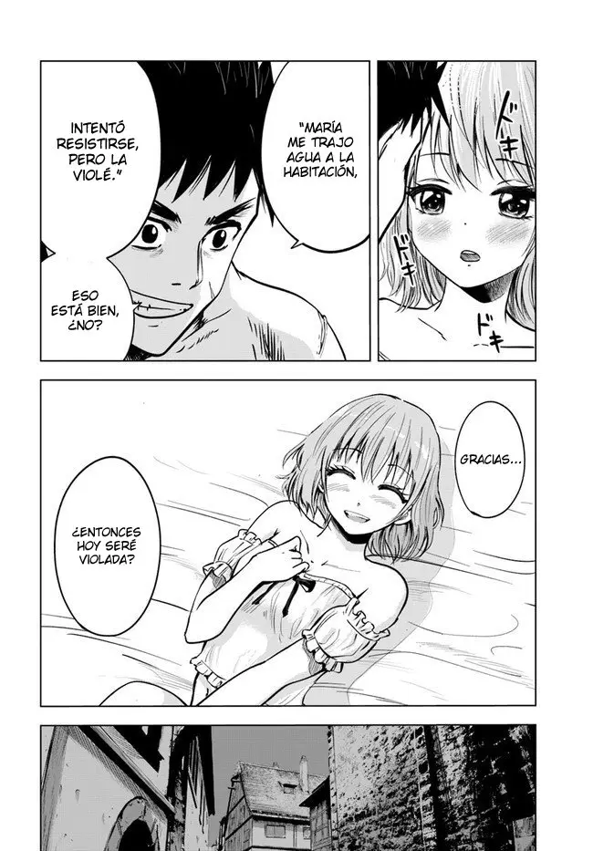 Oukoku E Tsuzuku Michi capítulo 7.2, página 10