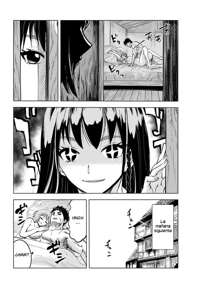 Oukoku E Tsuzuku Michi capítulo 7.2, página 12