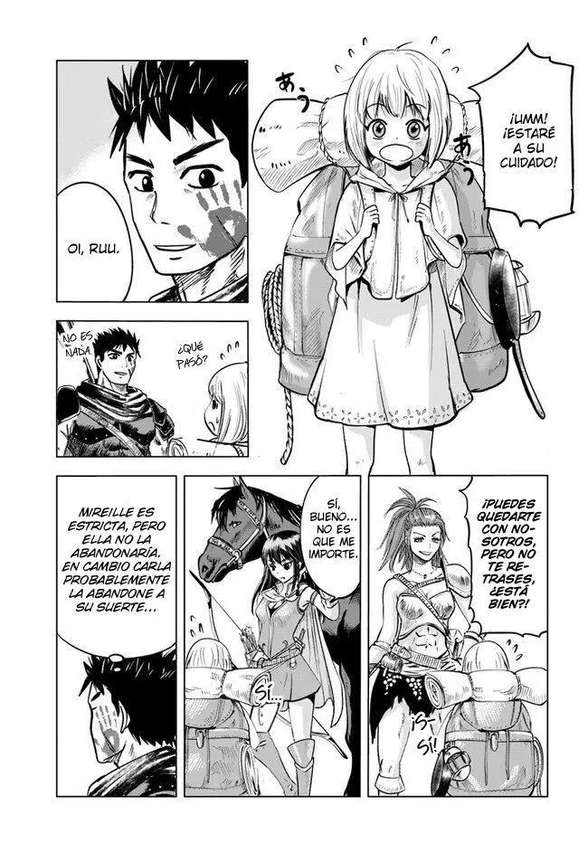 Oukoku E Tsuzuku Michi capítulo 7.2, página 15