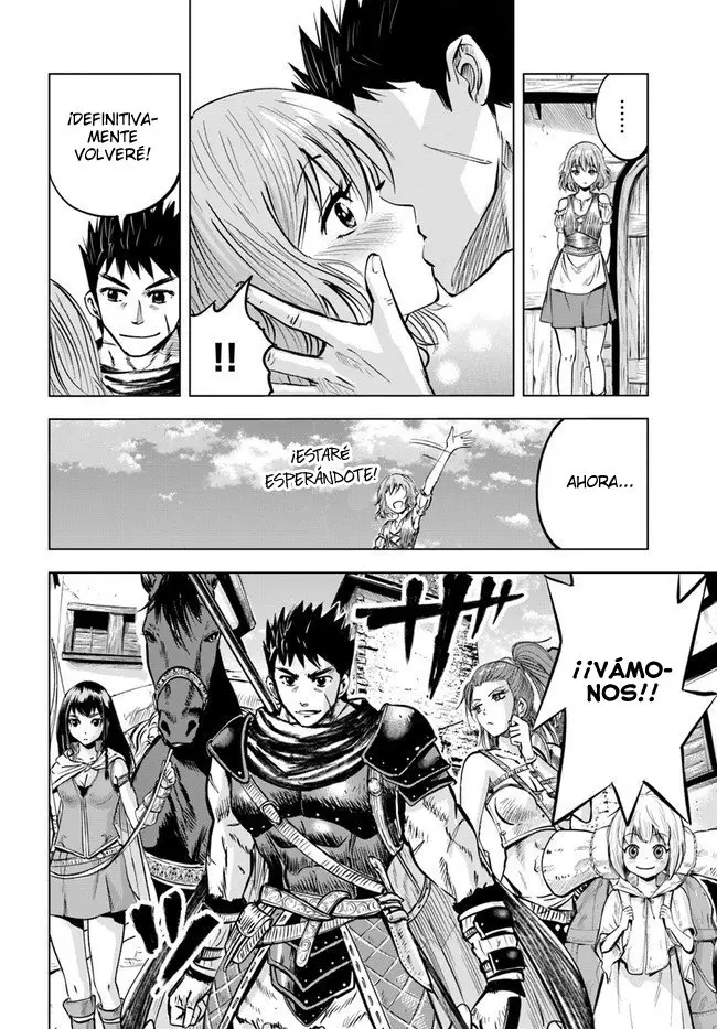 Oukoku E Tsuzuku Michi capítulo 7.2, página 16