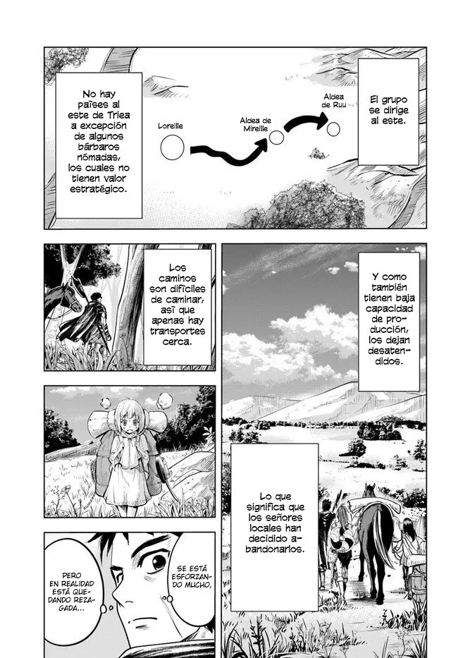Oukoku E Tsuzuku Michi capítulo 7.2, página 17