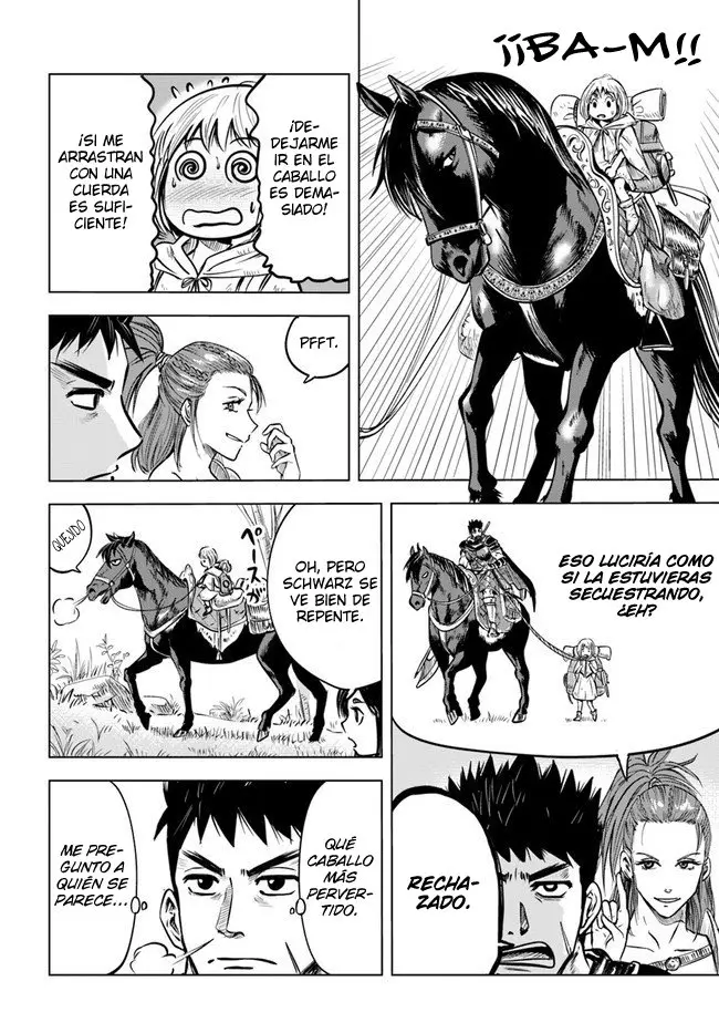 Oukoku E Tsuzuku Michi capítulo 7.2, página 18