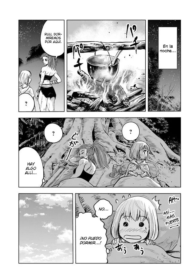 Oukoku E Tsuzuku Michi capítulo 7.2, página 19