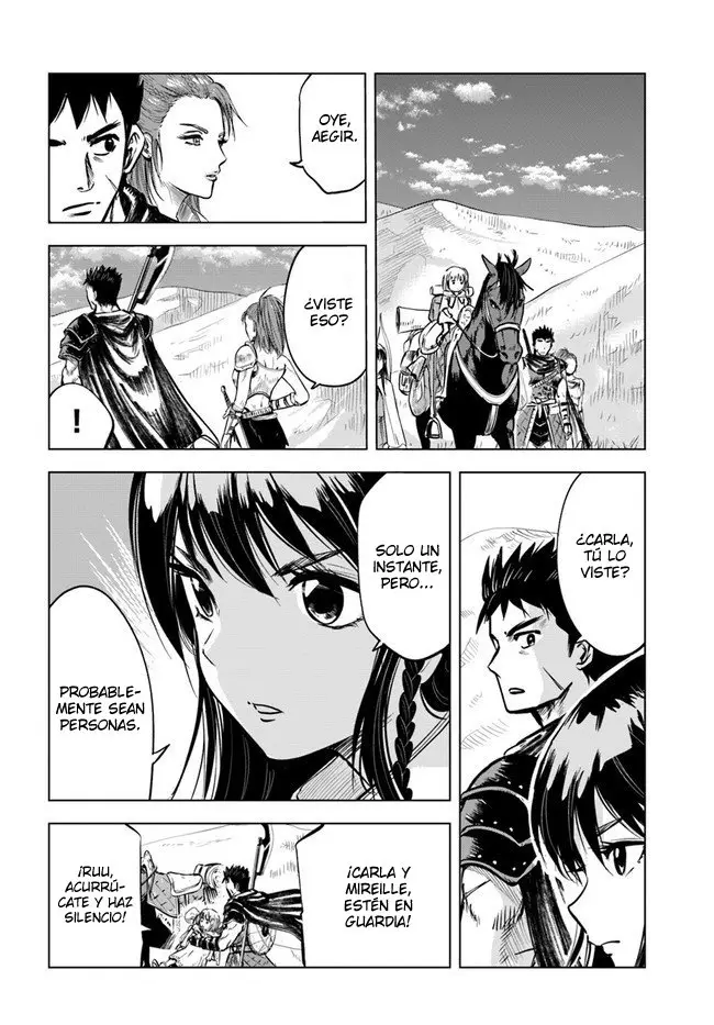 Oukoku E Tsuzuku Michi capítulo 7.2, página 20