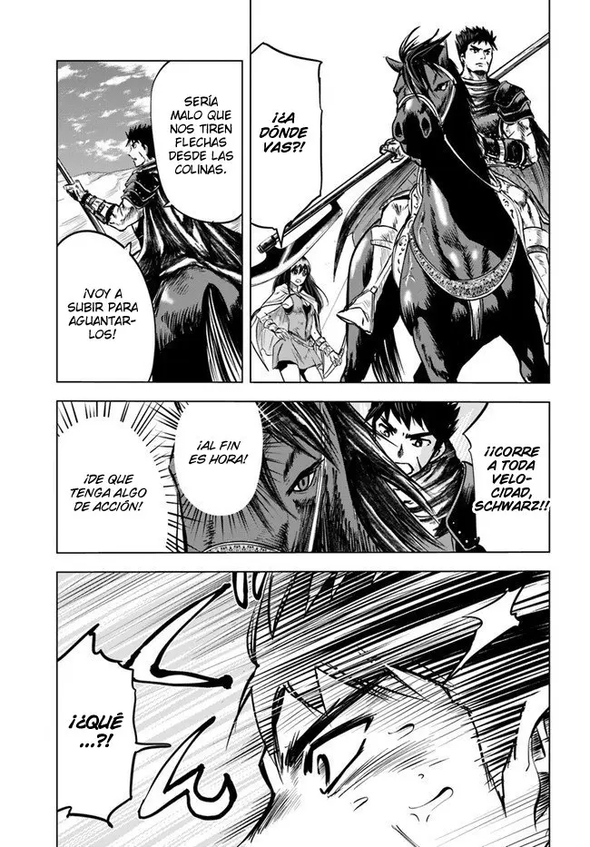 Oukoku E Tsuzuku Michi capítulo 7.2, página 21
