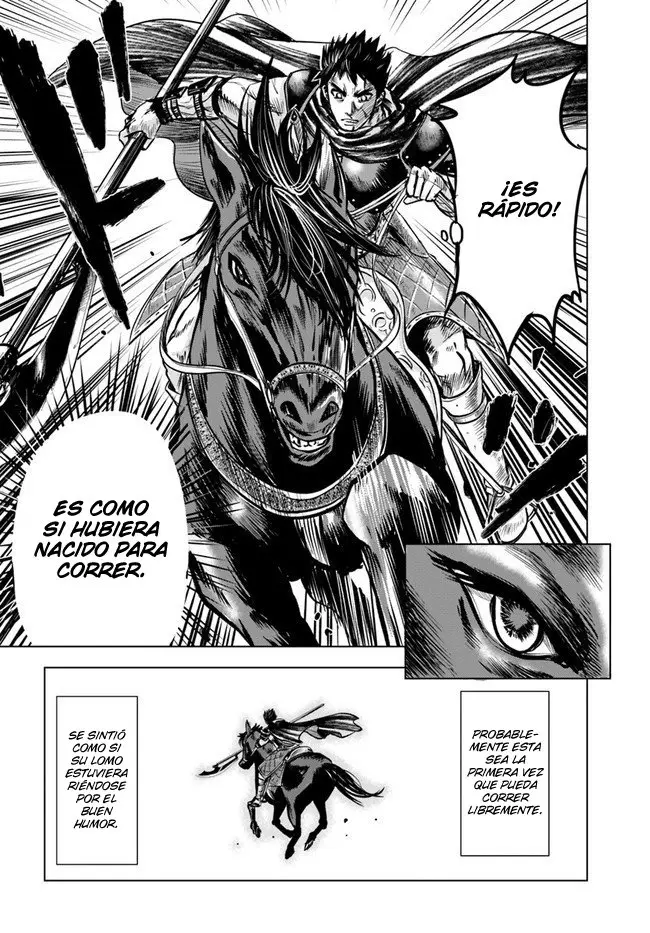 Oukoku E Tsuzuku Michi capítulo 7.2, página 22