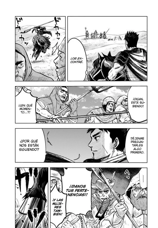 Oukoku E Tsuzuku Michi capítulo 8.1, página 2