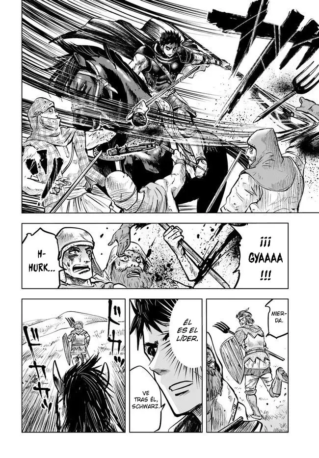 Oukoku E Tsuzuku Michi capítulo 8.1, página 4