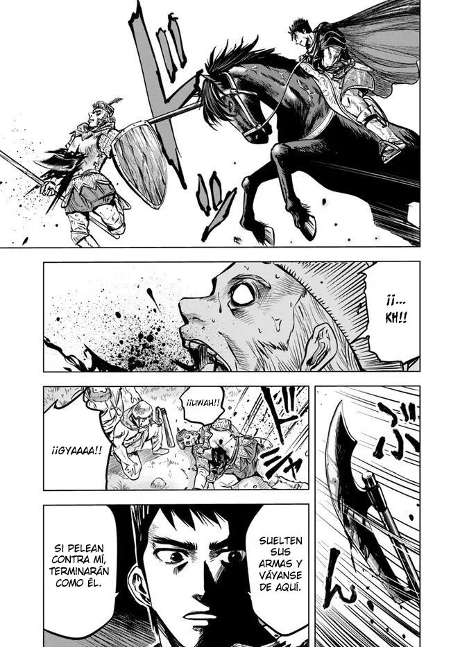 Oukoku E Tsuzuku Michi capítulo 8.1, página 5