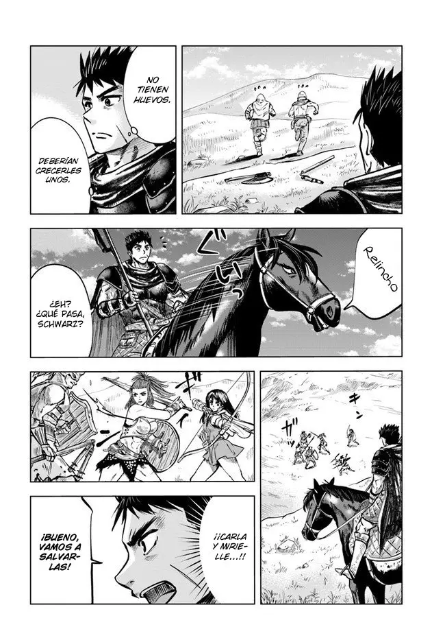 Oukoku E Tsuzuku Michi capítulo 8.1, página 6