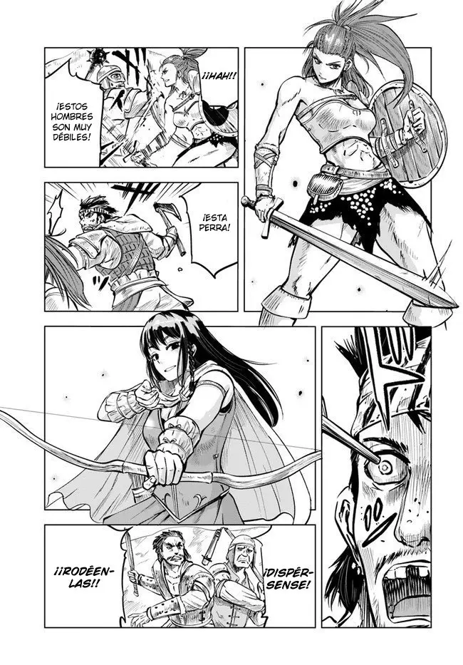 Oukoku E Tsuzuku Michi capítulo 8.1, página 7