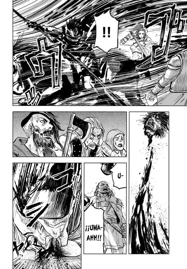 Oukoku E Tsuzuku Michi capítulo 8.1, página 8