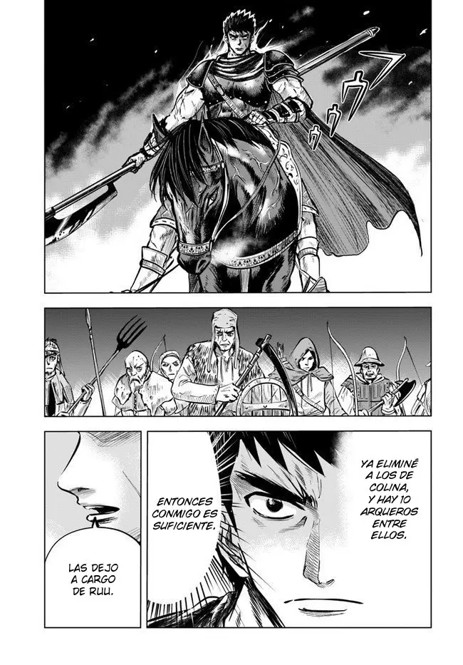 Oukoku E Tsuzuku Michi capítulo 8.1, página 9